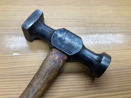 Vintage Heller 14oz Body Hammer Horseshoe Trademark Good Condition L👀K ! - Picture 14 of 15