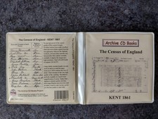 The Census of England, Kent 1861, Archive CD Books