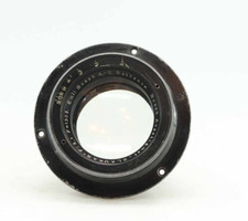 Glaukar Anastigmat 130mm f3.1 Objektiv Lens Emil Busch Rathenow 95244