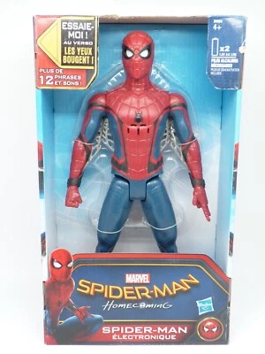 SPIDER-MAN MARVEL TITAN HERO FIGURINE PLASTIQUE 30 CM environ Hasbro SPIDERMAN C - Photo 1/4