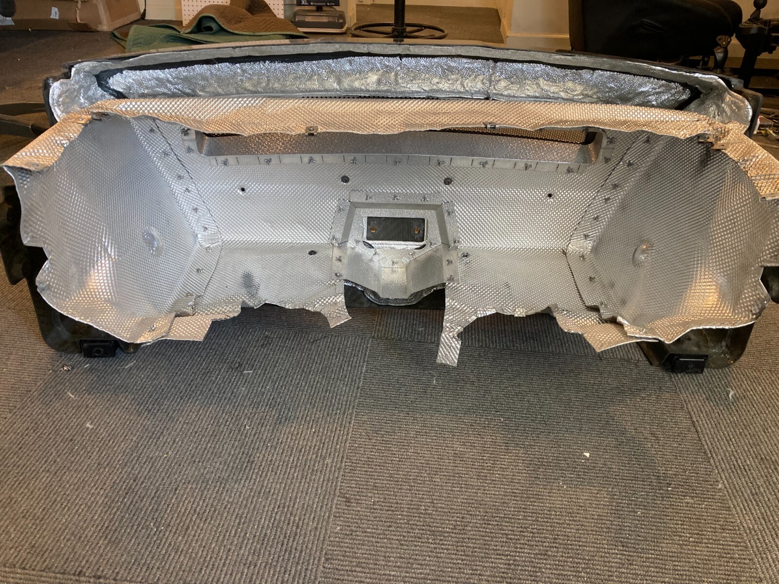 2005 Porsche Carrera GT Crossmember