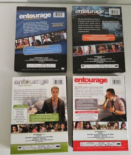 ENTOURAGE DVD Lot Seasons 1-3 - Picture 2 of 2