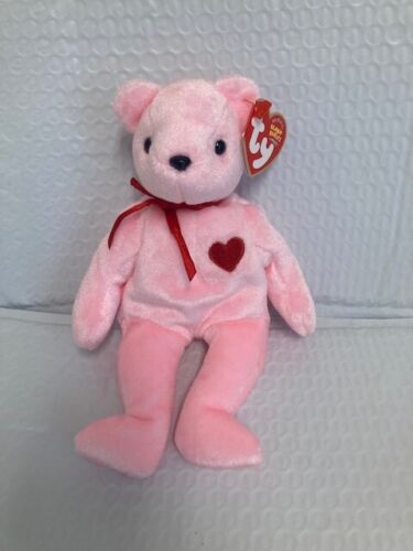 Ty ๐ SMOOCH-e Beanie Baby 6" Ty Store Exclusive New MWMT's