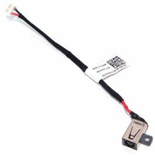 For Dell Inspiron 11 3147 P20T001 Laptop JCDW3 DC Power Jack Charging Port Cable