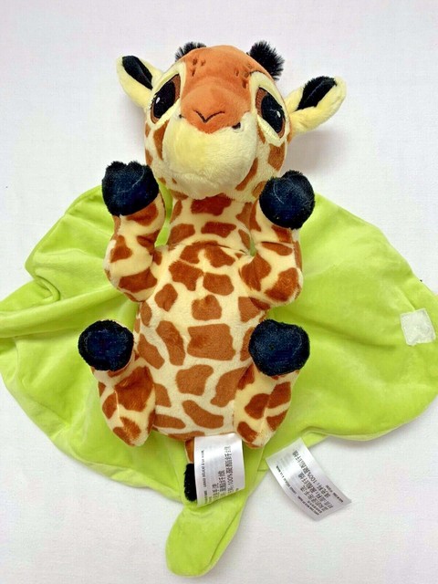 Disney Parks Disneyland Resort Babies Plush Baby Giraffe & Lovey / 2 Pieces | eBay