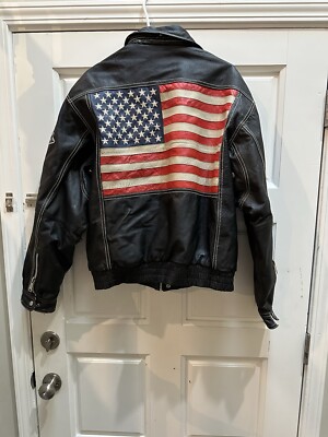 Leather Bomber Jacket Mens Wilson Leather Plus Size Coats Wilson