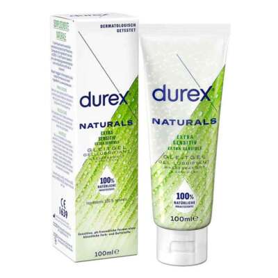 durex  Naturals Extra Sensitiv Gleitgel · 100 ml · PZN 16596673