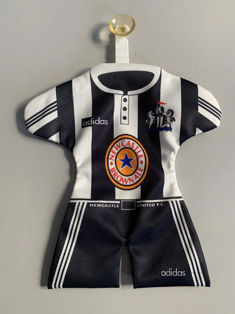 FANION VINTAGE foot * NEWCASTLE UNITED football * CLUB ANGLAIS 1892