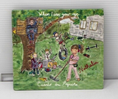 Nathalia - Cuando Era Pequena (CD) - NEW (Read Description)