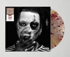 Denzel Curry TA1300 Exclusive Red Yellow Speckled Vinyl LP *Limited to 2,000*