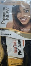 Sensational 100 Human Hair Yaki WVG 14  Color 1