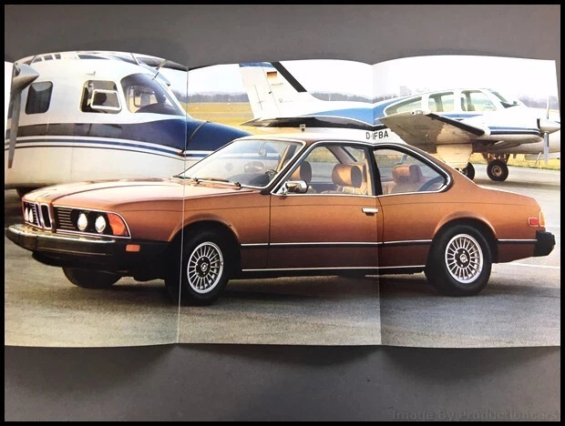 1977 BMW 630CSi 46-page Original Car Sales Brochure Catalog - Imagem 4 de 4