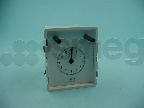 OROLOGIO PROGRAMMATORE FINE COTTURA PER FORNO SMEG S20XMFR CODICE 818800058  | eBay