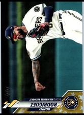 2020 Topps #682 Ronny Rodriguez Gold Star