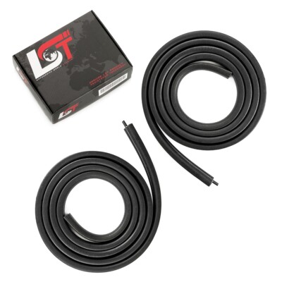2x Gummidichtung Türgummi Set Abdichtung vorne für RENAULT MEGANE II MK2