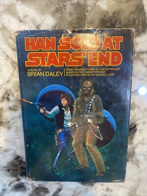1979 初版 STAR WARS HAN SOLO AT STARS' END STAR WARS 1979 Han Solo at Stars' End Brian Daley BCE 1st Ed 1st