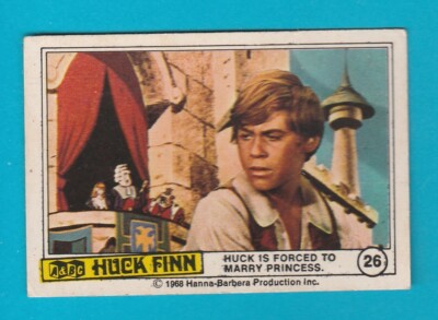 HUCK FINN - KARTE NR. 26 - A & B C GUM - 1968
