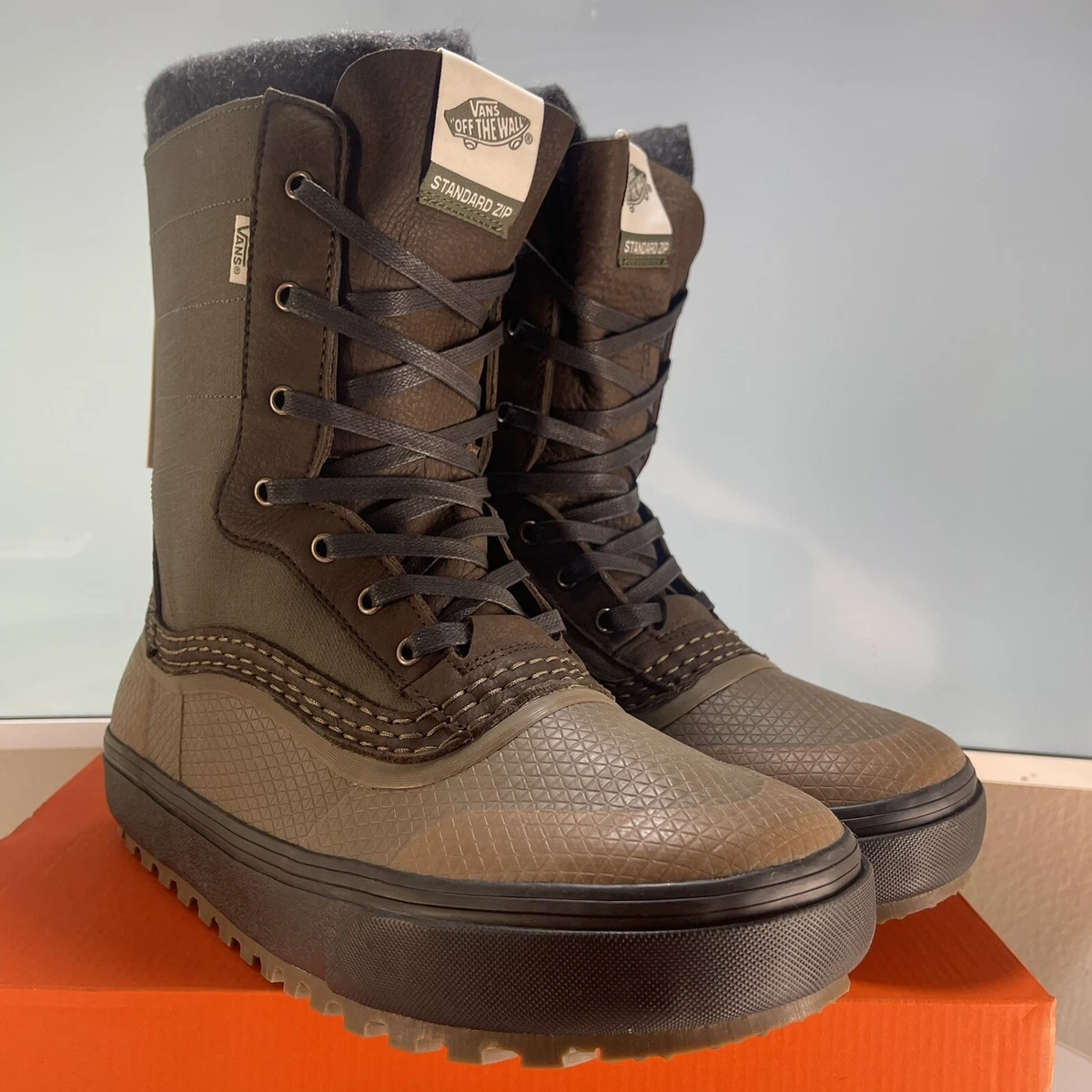 Vans winter cheap boot