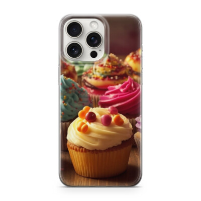Sunny-Case Handyhülle Cup Cakes Nr.645 Relax für Xiaomi Redmi 13 PRO