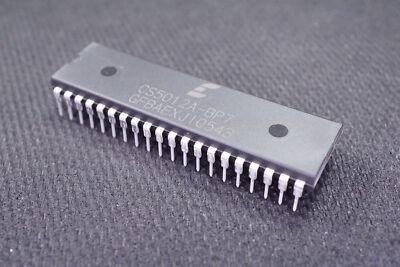 CS5012A-BP7 Cirrus 12 Bit Analog to Digital Converter ADC 100ksps 40-PDIP TH