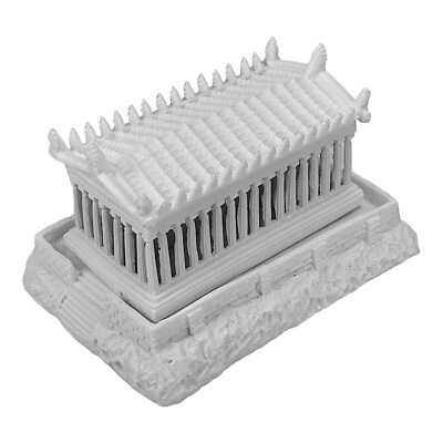 Parthenon Temple Acropolis Athens Greek Goddess Athena Statue