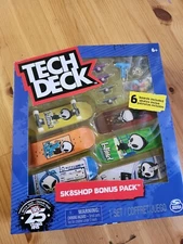 NEW TECH DECK SK8 SHOP BONUS PACK "BLIND 25TH ANNIVERSARY" 6 FINGERBOARDS