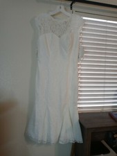 David's Bridal Wedding Dress Size 8 Brand New