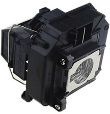 Replacement Lamp W/Housing for EPSON ELPLP64 / V13H010L64 EB-1840W 1850W 1860