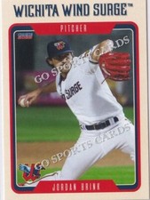 2023 Wichita Wind Surge Jordan Brink RC Rookie Minnesota Twins Minor League