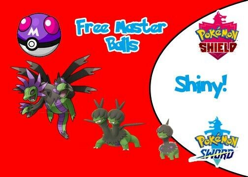 Evolving DEINO to HYDREIGON in Pokemon Sword & Shield 