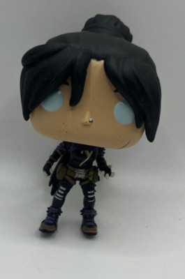 Funko Pop! Apex Legends: Wraith #545 Vinyl Figure - Opened No Box