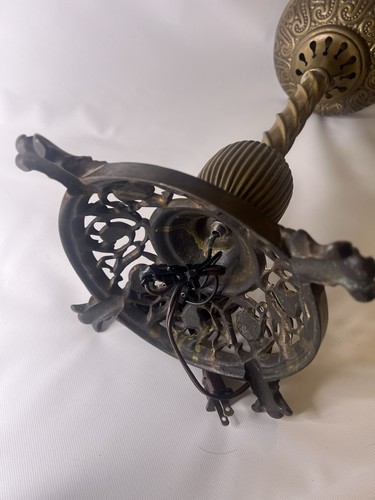 vintage the pittsburgh lamp 1890 - Picture 9 of 12