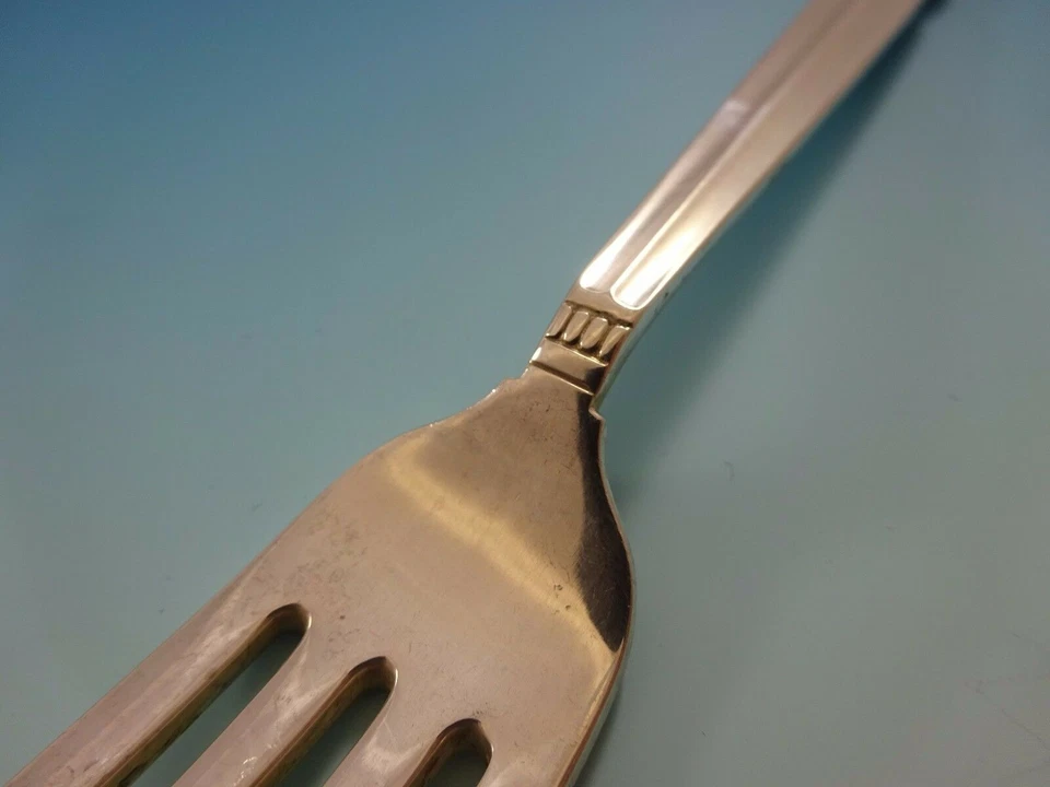 Ajuste de lugar de tamaño regular de plata esterlina Princess Ingrid de Frank Whiting 4 piezas Foto 4 de 4