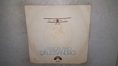D 'ALESSANDRO L'AEROPLANO - BEFORE STARE WITH YOU