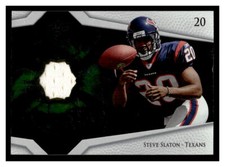 2008 Upper Deck Icons Football #FSM26 Steve Slaton      FRA36