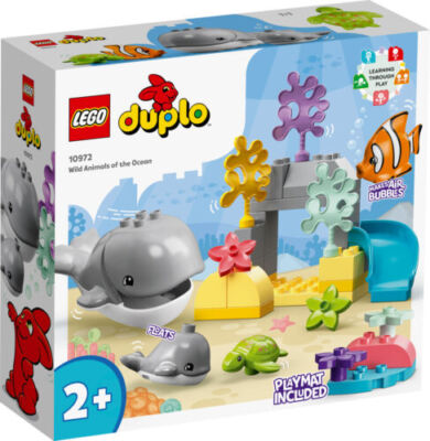 Lego Duplo 10972 Wild Animals of the Ocean NEW UK
