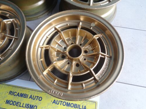 4 CERCHI FIAT - A112 - CAMPAGNOLO RAGNO - 6X13 - FIAT 4X98 - LEGGERE BENE - Foto 4 di 10