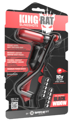 Barnett Widow Red Band Steinschleuder/Katapult Jagd - kostenloser Versand
