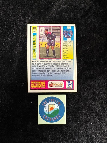 Merlin's Calcio 95 | Choose Your Singles | #1-250 - Picture 383 of 479