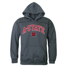 Arkansas State University Wolves A-STATE Pullover Hoodie Sweatshirt S M L XL 2XL