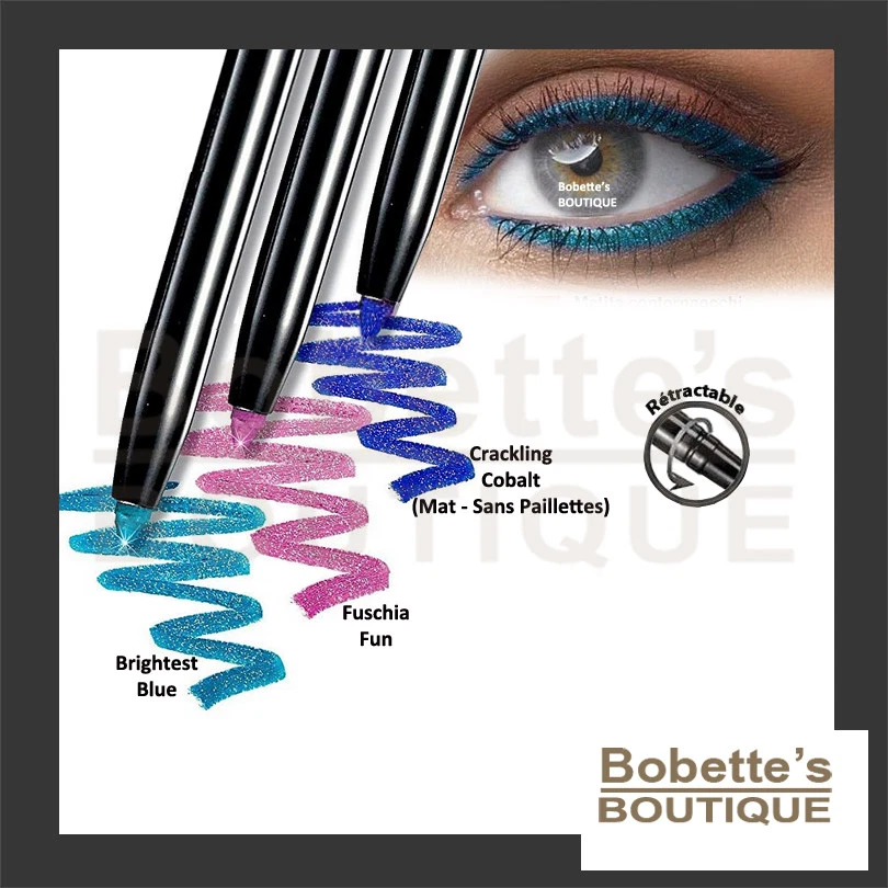CRAYON RÉTRACTABLE EYE LINER Contour Yeux Longue Tenue GLIMMERSTICK BRIGHTS AVON