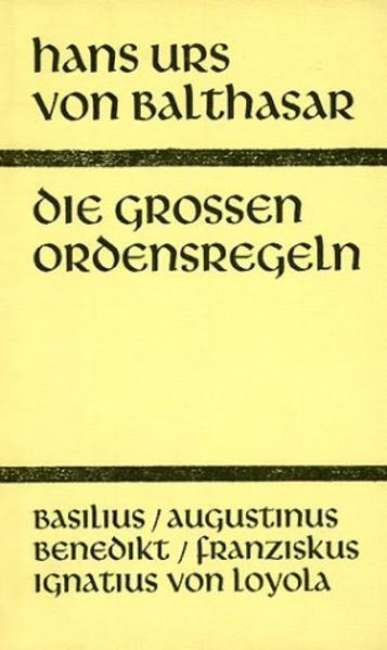 Thumbnail - Die Großen Ordensregeln | 1994 | Deutsch