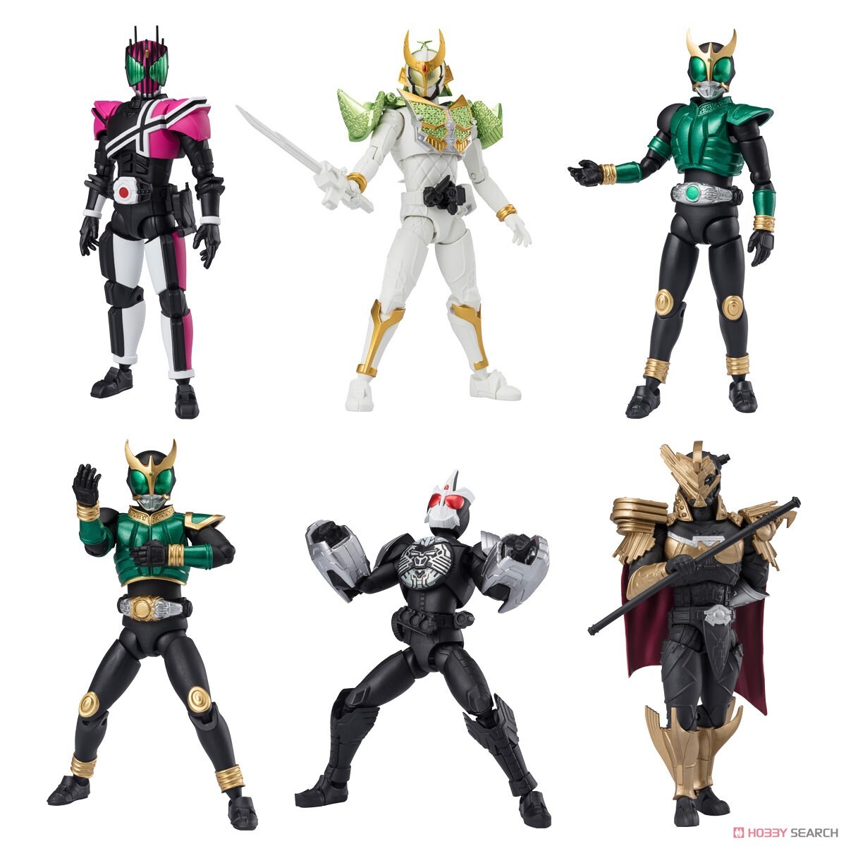 SHODO-X2 6種セット So-Do Shodo-XX Kamen Rider 6th set Individual Figures | eBay