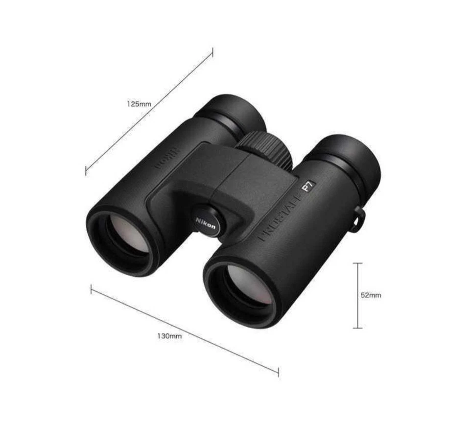 Nikon PROSTAFF P7 8x30mm Binocular, Roof Prism, Charcoal Gray NEW - Image 3 of 4