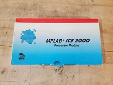 NEW OLD STOCK! Microchip MPLAB ICE 2000 Processor Modules PCM18XC1 & PCM16XK0