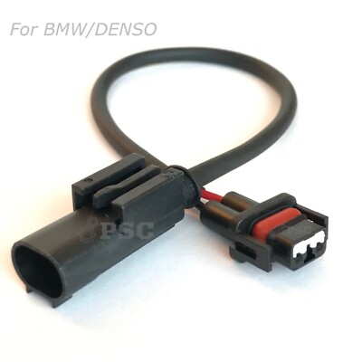 AC Compressor Connector Electr Control Valve Wire Harness Cable For BMW Denso  