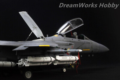 Award Winner Built Tamiya 1/32 Boeing F-15E Strike Eagle 4FW 335F+PE +Metal