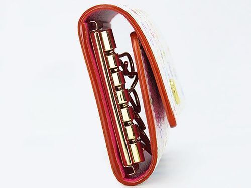 LOUIS VUITTON x Takashi Murakami 2025 LV x TM 6 Key Holder