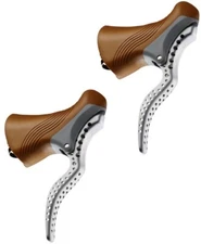 guum TRP RRL SR Retro Brake ROAD BIKE Lever Set Cycling VINTAGE STYLE BROWN