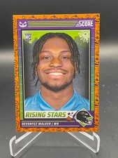 Devontez Walker 2024 Panini Score A Treat Football Orange Pumpkins #15